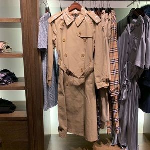 Burberry Waterproof Trench Coat